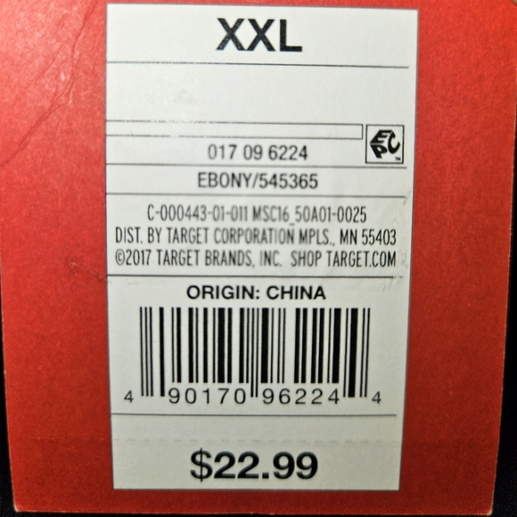 Mossimo XXL Black Dress - Picture 5 of 7